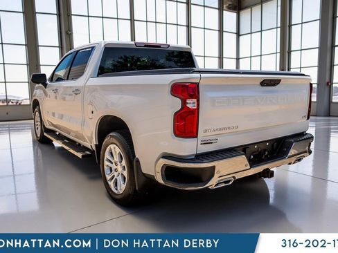 Used 2023 Chevrolet Silverado 1500 LTZ AWD/4WD image 30