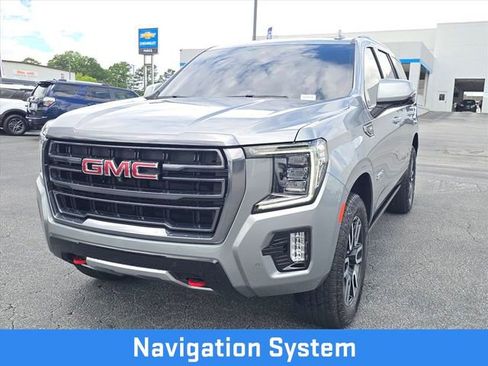 Certified 2024 GMC Yukon AT4 w/ AT4 Premium Plus Package AWD/4WD image 11