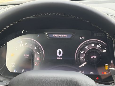 New 2026 RAM 1500 RHO AWD/4WD image 17