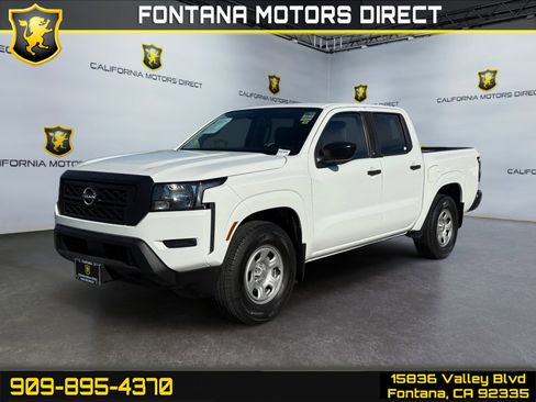 Used 2022 Nissan Frontier S w/ Technology Package image 1