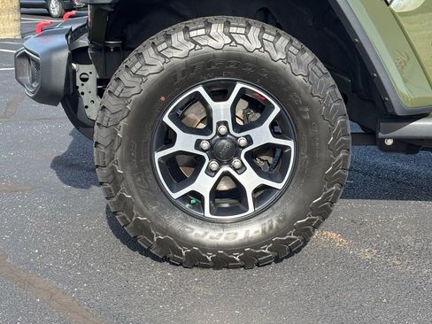 Used 2021 Jeep Wrangler Unlimited Rubicon image 11