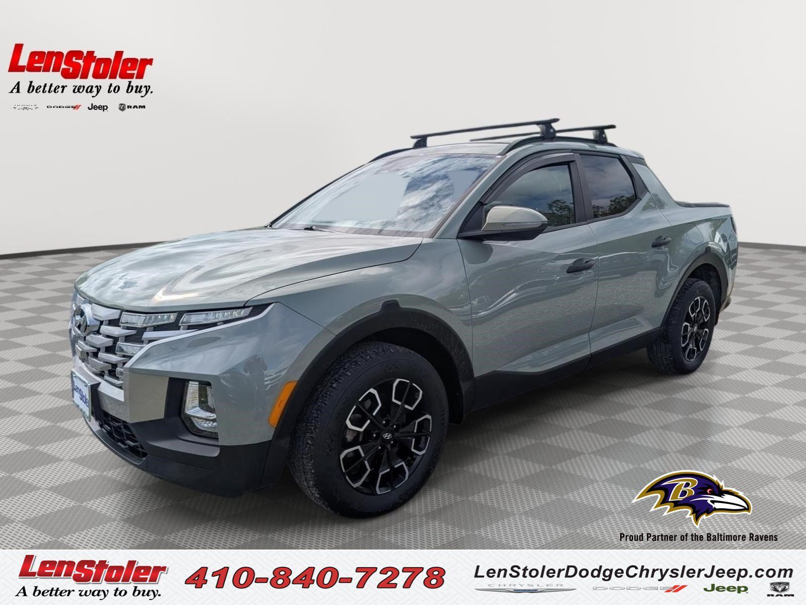 Used 2022 Hyundai Santa Cruz SEL w/ Activity Package AWD/4WD image 1