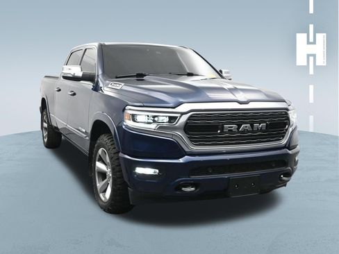 Used 2019 RAM 1500 Limited AWD/4WD image 3