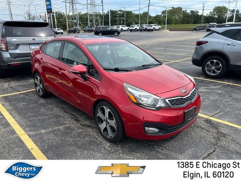 Used 2015 Kia Rio SX w/ Premium Package FWD image 1