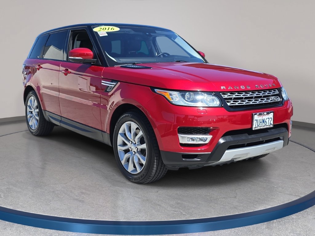 Used 2016 Land Rover Range Rover Sport HSE AWD/4WD image 4