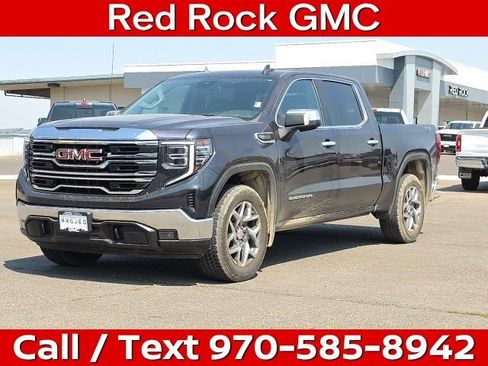 Used 2024 GMC Sierra 1500 SLT AWD/4WD image 1