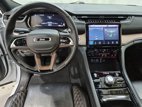 Used 2023 Jeep Grand Cherokee L Summit w/ Advanced Protech Group IV AWD/4WD image 14