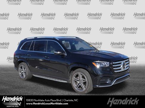 Used 2024 Mercedes-Benz GLS 450 4MATIC image 1