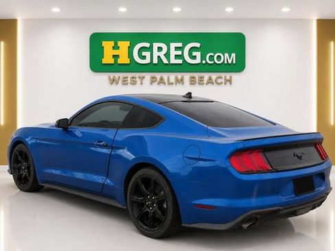 Used 2020 Ford Mustang Coupe w/ Equipment Group 101A RWD image 2