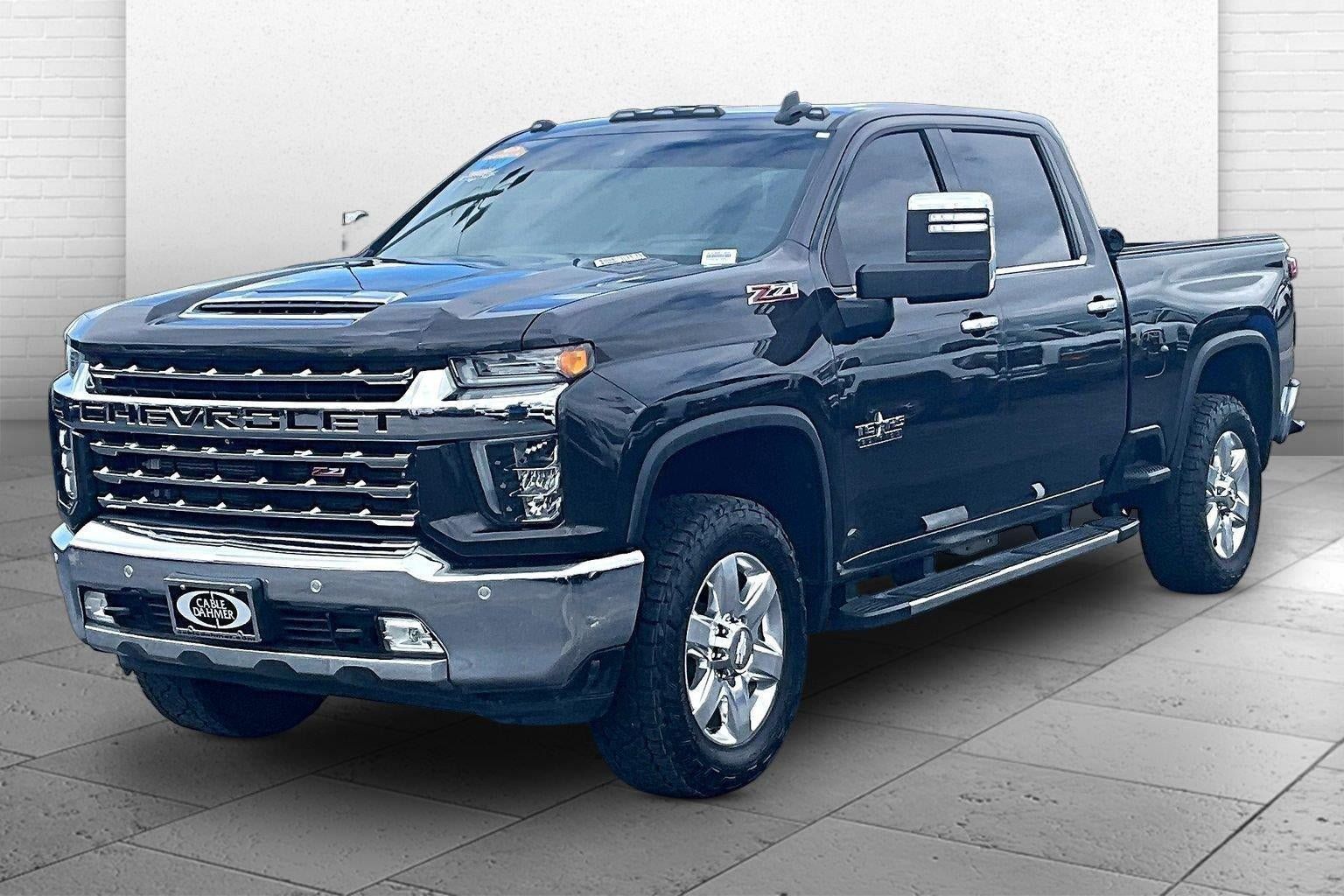 Used 2020 Chevrolet Silverado 2500 LTZ w/ LTZ Texas Edition AWD/4WD image 13