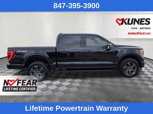 Certified 2023 Ford F150 XLT w/ Equipment Group 302A High AWD/4WD image 8