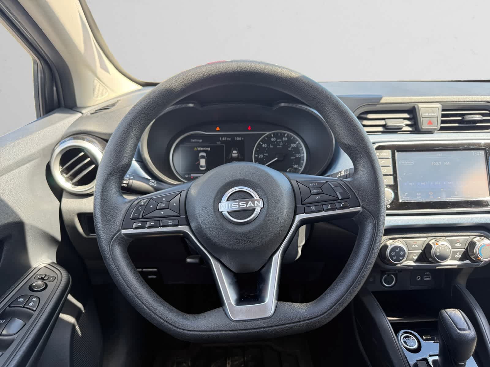 Used 2025 Nissan Versa SV FWD image 12