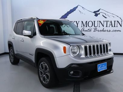Used 2016 Jeep Renegade Limited w/ Trailer Tow Group