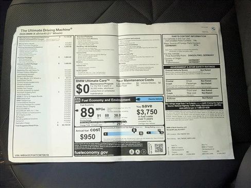 New 2026 BMW iX xDrive45 image 18