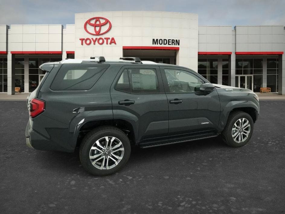 New 2026 Toyota 4Runner Limited AWD/4WD image 20