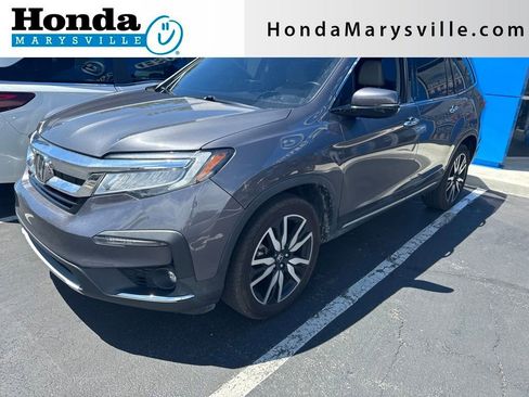 Used 2022 Honda Pilot Elite image 1