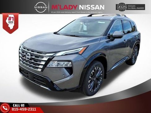 New 2026 Nissan Rogue Platinum image 3