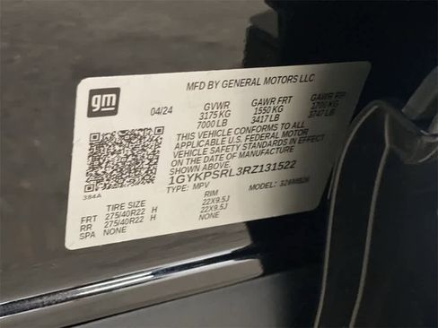 Certified 2024 Cadillac Lyriq Luxury w/ Nappa Leather Package image 29