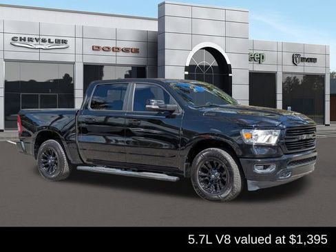 Used 2019 RAM 1500 Big Horn image 1