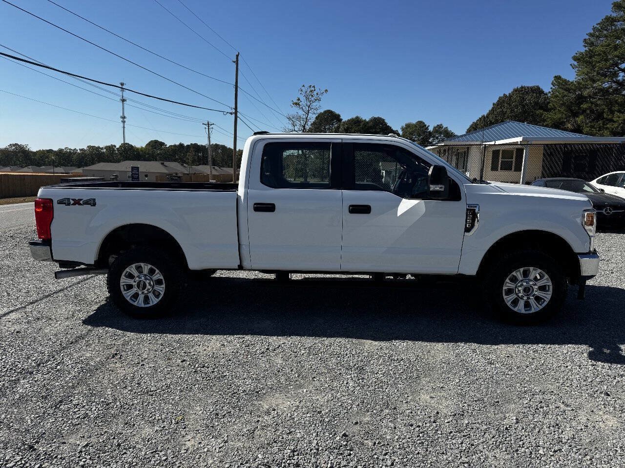 Used 2022 Ford F250 XL w/ STX Appearance Package AWD/4WD image 7