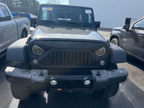 Used 2016 Jeep Wrangler Willys Wheeler image 7