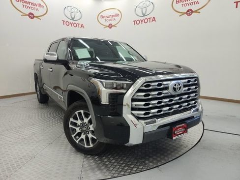 Used 2025 Toyota Tundra 1794 Edition AWD/4WD image 1