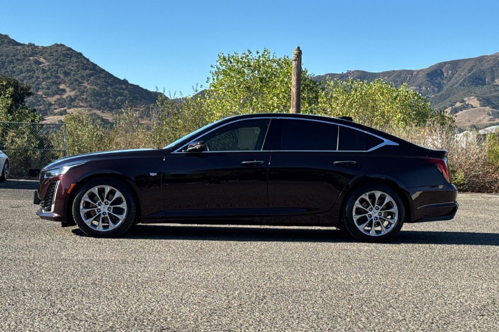 Used 2020 Cadillac CT5 Premium Luxury RWD image 7