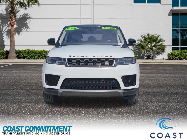 Used 2018 Land Rover Range Rover Sport SE AWD/4WD image 2