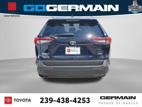 Certified 2025 Toyota RAV4 XLE w/ Convenience Package FWD image 9