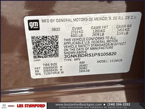 Certified 2023 Chevrolet Blazer LT image 19