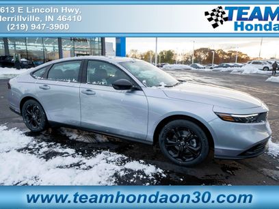 New 2025 Honda Accord SE