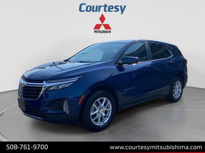 Used 2022 Chevrolet Equinox LT