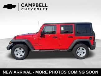 Used 2016 Jeep Wrangler Unlimited Sport w/ Quick Order Package 24S AWD/4WD video 2