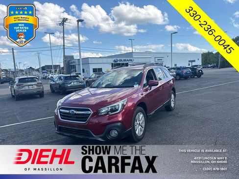 Used 2018 Subaru Outback 2.5i Premium AWD/4WD image 5