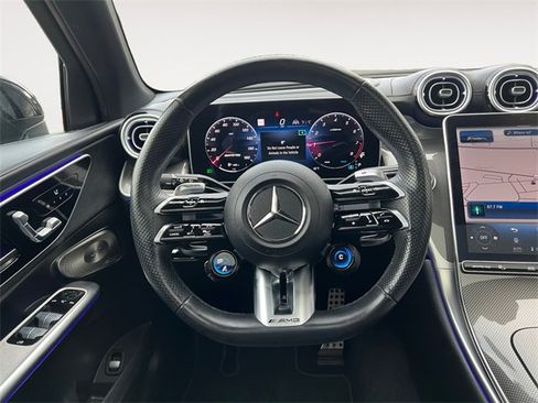 Used 2024 Mercedes-Benz GLC 43 AMG 4MATIC image 12