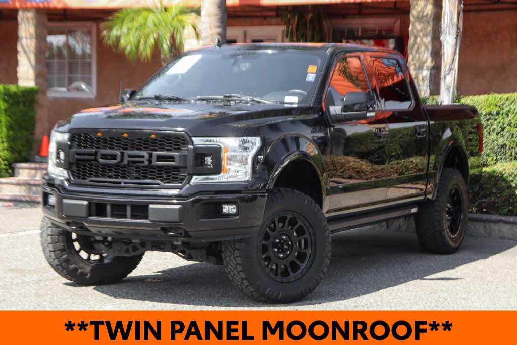 Used 2019 Ford F150 Lariat AWD/4WD image 4