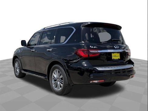 Used 2022 INFINITI QX80 Luxe w/ Cargo Package RWD image 3