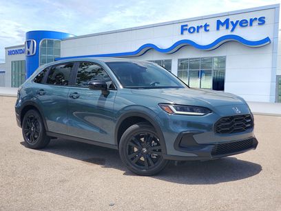 New 2026 Honda HR-V Sport