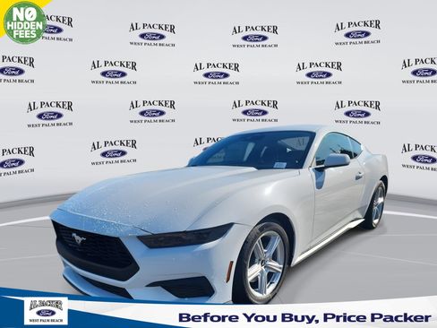 New 2026 Ford Mustang Coupe image 1
