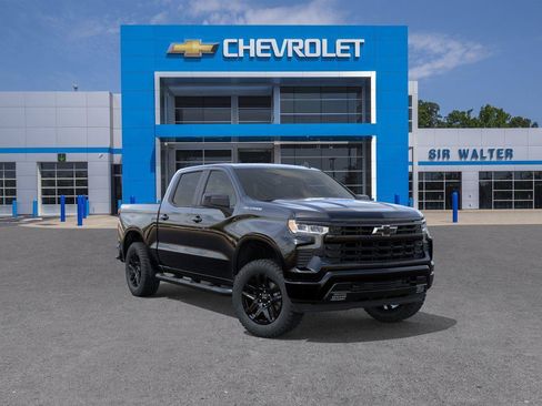 New 2026 Chevrolet Silverado 1500 RST w/ RST Select Package AWD/4WD image 1