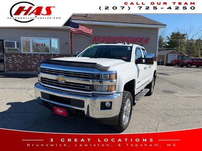 Used 2018 Chevrolet Silverado 2500 LTZ w/ LTZ Plus Package