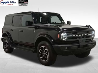 Certified 2025 Ford Bronco Outer Banks