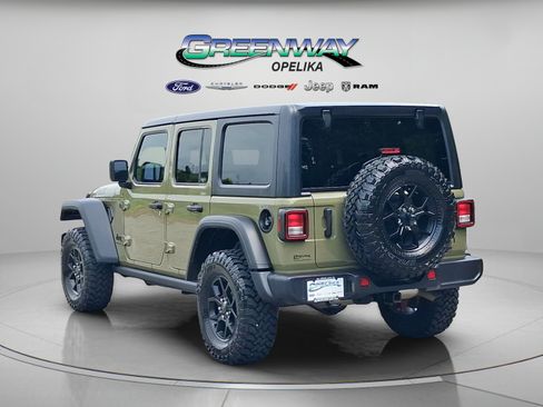 Used 2025 Jeep Wrangler Unlimited Sport AWD/4WD image 5