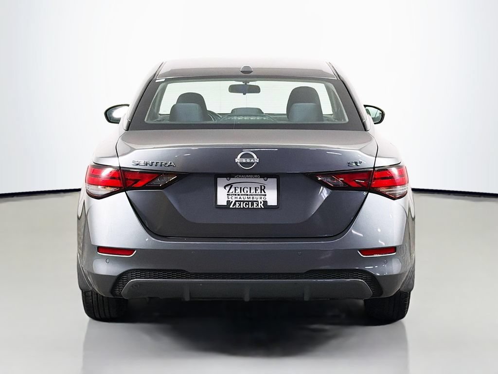 Used 2024 Nissan Sentra SV w/ All-Weather Package FWD image 6