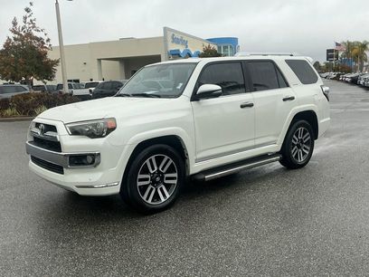 Used 2016 Toyota 4Runner Limited