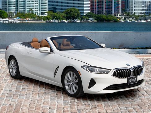 Used 2020 BMW 840i xDrive Convertible w/ Comfort Seating Package AWD/4WD image 4