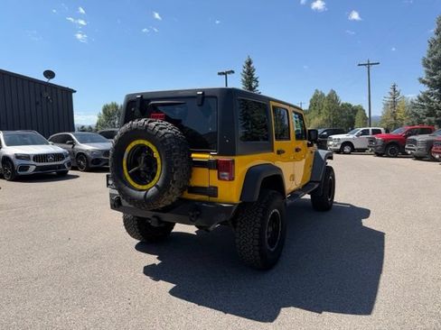 Used 2015 Jeep Wrangler Unlimited Sport w/ Quick Order Package 24S AWD/4WD image 10