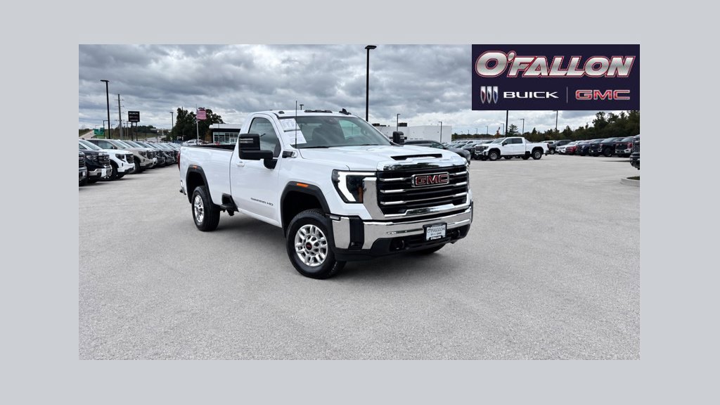Used 2024 GMC Sierra 2500 SLE w/ SLE Convenience Package AWD/4WD image 1