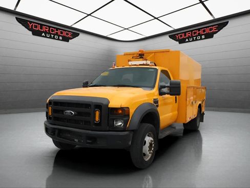 Used 2008 Ford F550 2WD Regular Cab Super Duty image 1