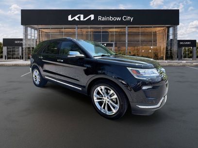 Used 2019 Ford Explorer Limited w/ Ford Safe & Smart Package